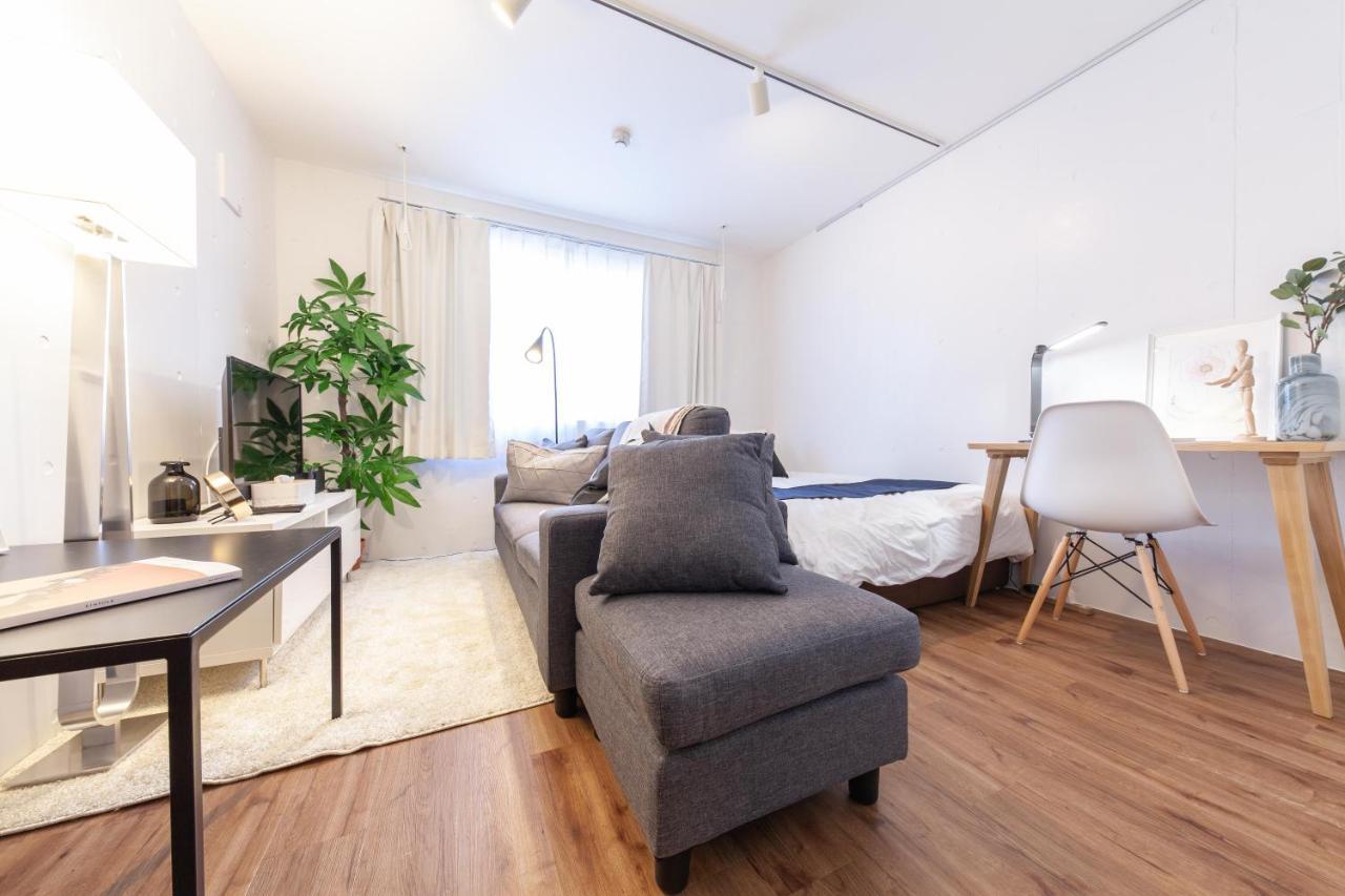 Trym Oshiage Apartamento Tóquio Exterior foto